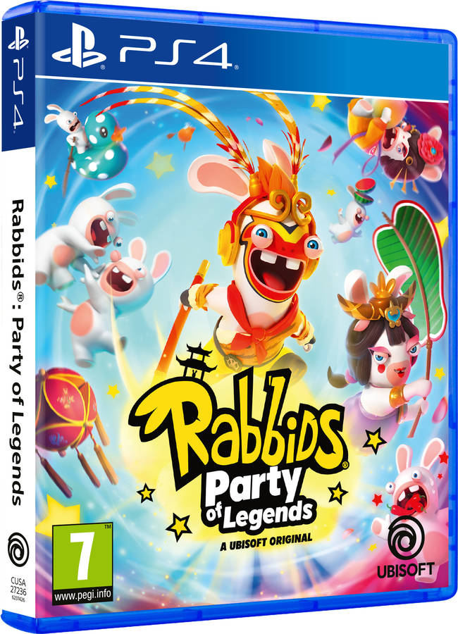 Jogo PS4 Rabbids: Party of Legends