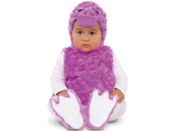 Fato de Bebé DISFRAZZES Patinho Roxo (Tam: 6 a 12 meses)