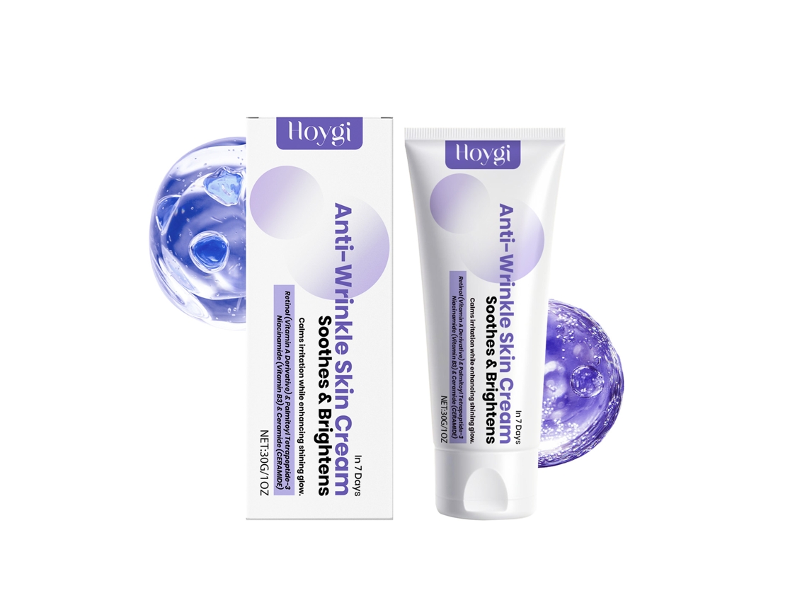 Creme Anti rugas Firmador Iluminador Rápido