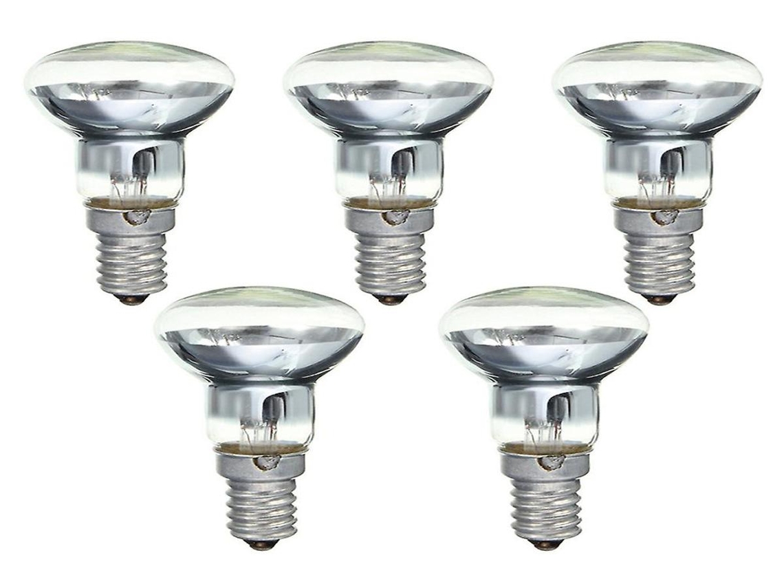 Lurelia Pack De 5 Lâmpadas E14 Edison 30w 220-240v, Cápsula Transparente, Uso Interior