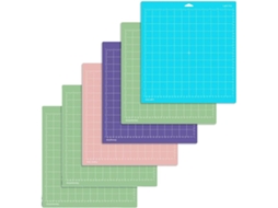 6 Bases de Corte, Recortes de 30x30 Cm, Adesivos Variados SFUSHOS
