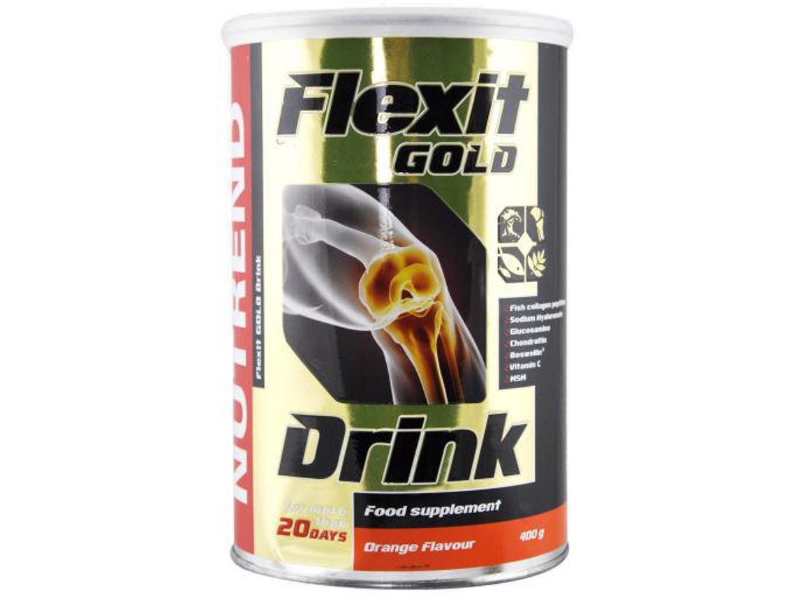 Nutrend Flexit Gold Drink 400 gr Laranja