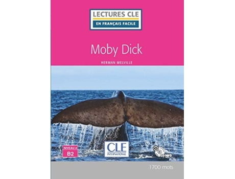 Livro Moby Dick Da Editorial Cle-anaya De Herman Melville (francês)