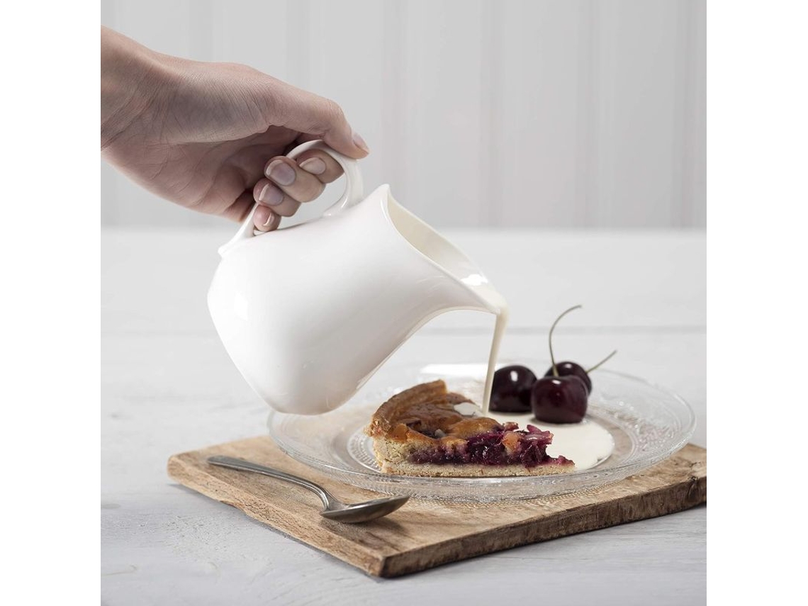 2026-jarron De Leche Cerâmico De 450ml Com Alça Para Café, Vertido Sem Gotejar, Resistente E Elegante