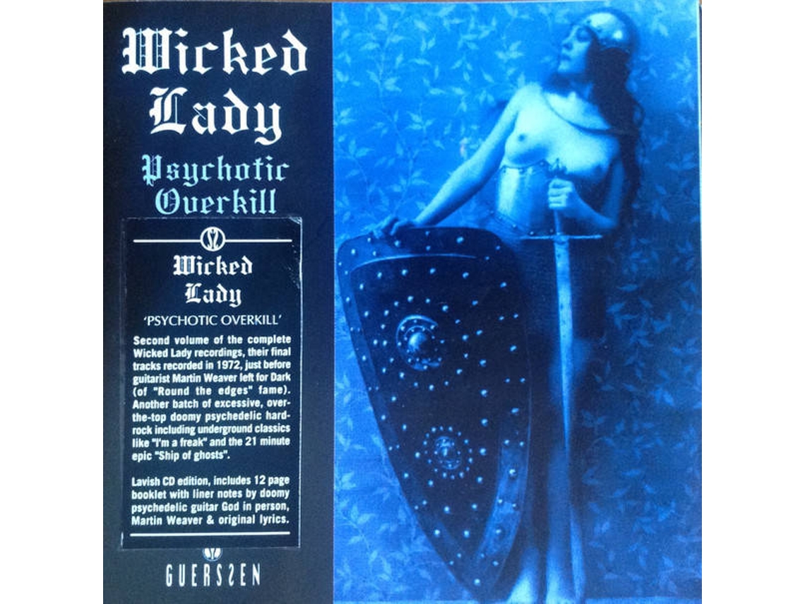 CD Wicked Lady - Psychotic Make Out Music (1CDs)