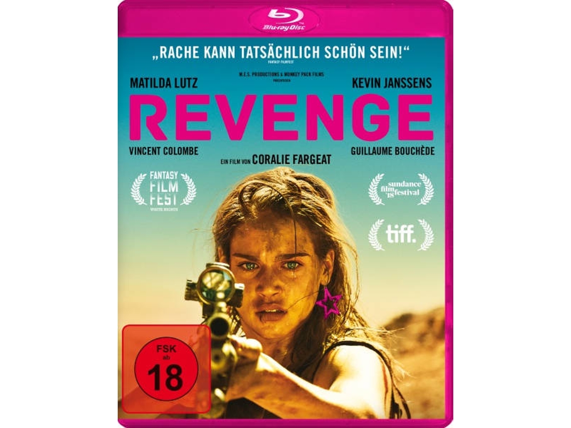 Blu-Ray Revenge Alemão, Inglês, Francês