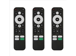 Controle Remoto Por Voz Para Km2 Km2 Plus Android 4k Uhd Tv Box Preto