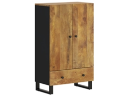 Highboard, Highboards Vidaxl Marrom Madeira (n/a)