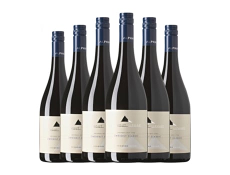 Vinho K. ALPHART Classic Zweigelt Seco Thermenregion (0.75 L - 6 Unidades)