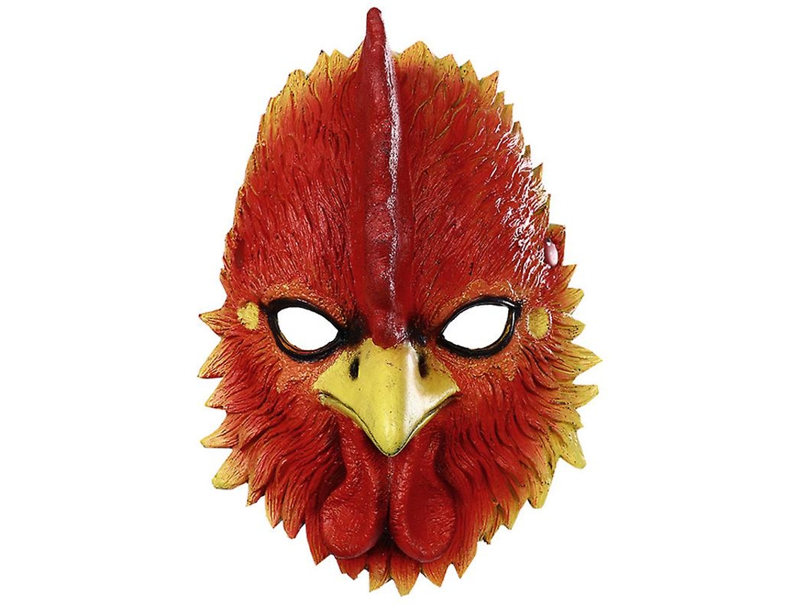 1Pcs Máscara de Galo para Decorações de Halloween ALLINLESS