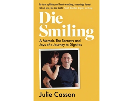 Livro Die Smiling de Julie Casson (Inglês)