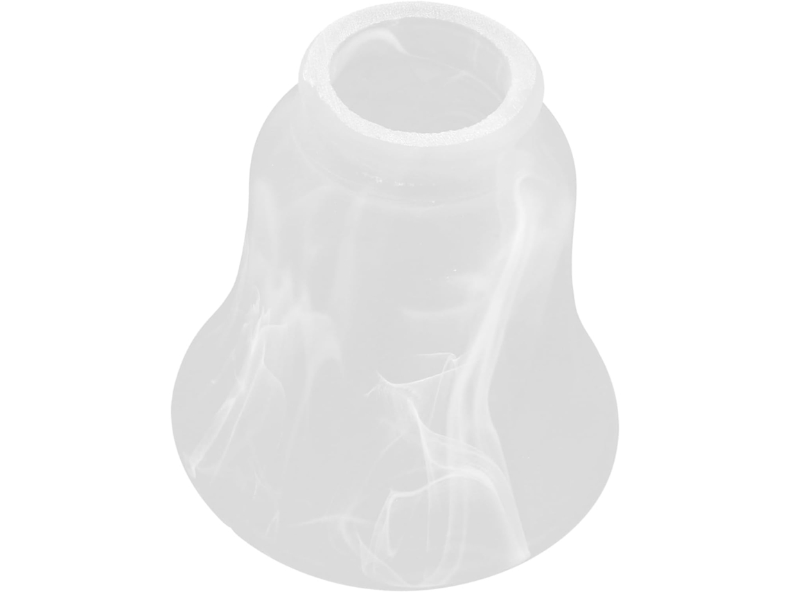 Cúpula De Vidro De Reposição 11,9 X 11,9 X 5,4 Cm Para Luminária Pendente, Cobertura De Vidro Transp Gokoco