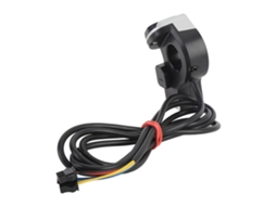 Omni-interruptor De Manillar Para Moto Y Scooter 3 En 1 Claxon Señalizador Faros Cable 1.5m Compacto