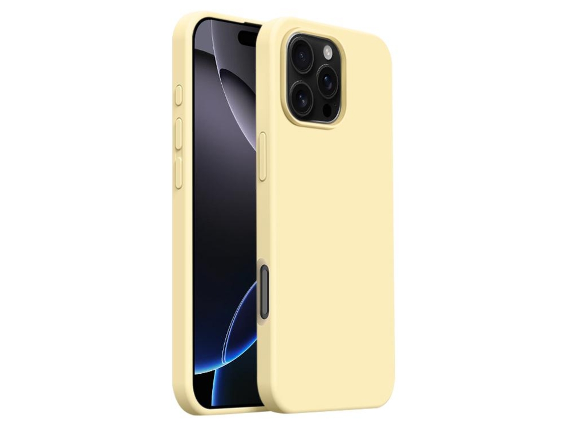 Capa De Silicone Líquido Ultra Fina Para Iphone 16 Pro Max - Cobertura Total - Magsafe