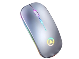 Um Mouse Para Jogos Colorido E Leve*
