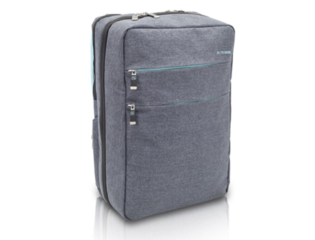 Mochila de Cuidados Ao Domicílio ELITE BAGS Biotono Cinzento - Azul Urban City'S Bolsas de Elite