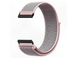 Pulseira Esportiva De Nylon Com 24 Mm De Largura Para Rastreadores De Fitness E Smartwatches.