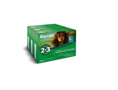 Pack Tratamento Queda Capilar Nova Genina Bioscalin