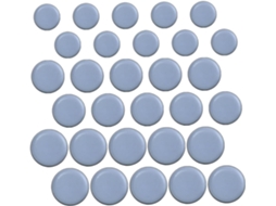 Wooneky Conjunto De 36 Peças Deslizadores Autoadesivos Ptfe Para Eletrodomésticos Cozinha, Com Redução De Ruído E