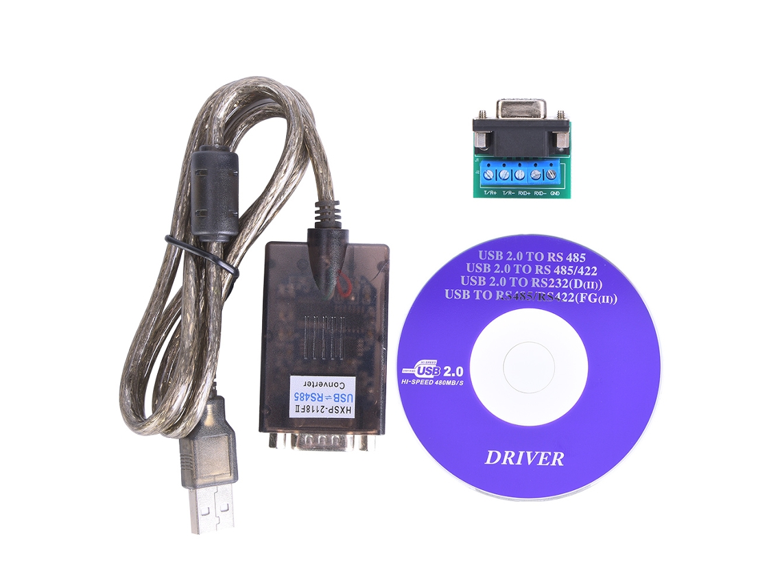 Adaptador USB para RS485 Industrial Isolado