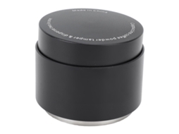 Distribuidor De Café Tamper 51mm 3 Em 1 Aço Inoxidável Profissional Mão Altura Ajustável Cabeça Dupla Nivelador Waffle Grid