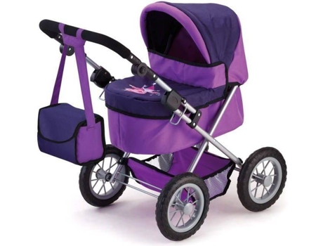 Carrinho de Bonecas BAYER Fada Roxo (68 cm)