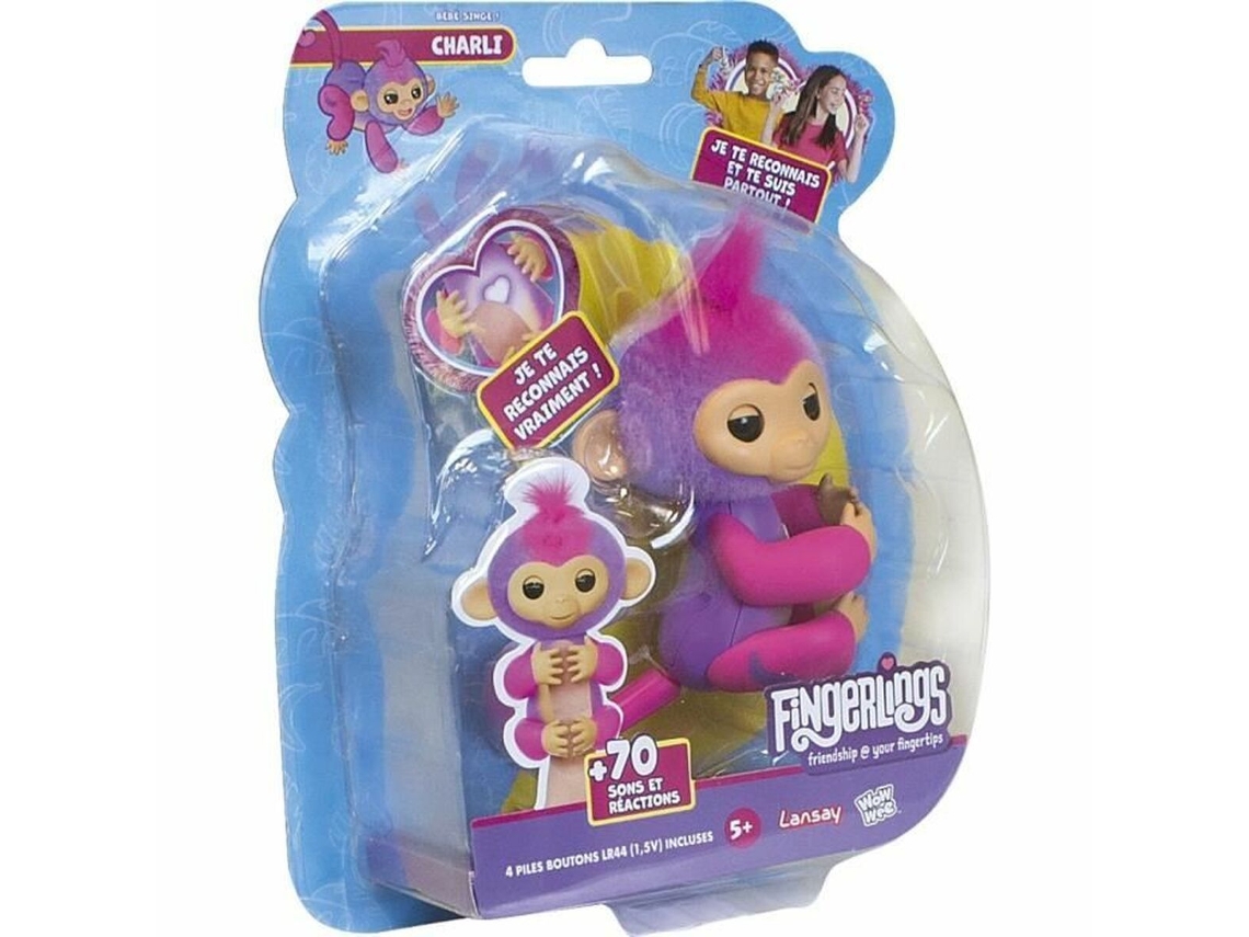 Figuras LANSAY Fingerlings Multicolor