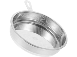 Filtro De Malha Aço Inoxidável, Óleo Reutilizável Para Panelas, Ideal