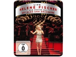 Blu-ray Helene Fischer - Live Helene Fischer Zum Ersten Mal Mit Band Und Orchester (1CDs)