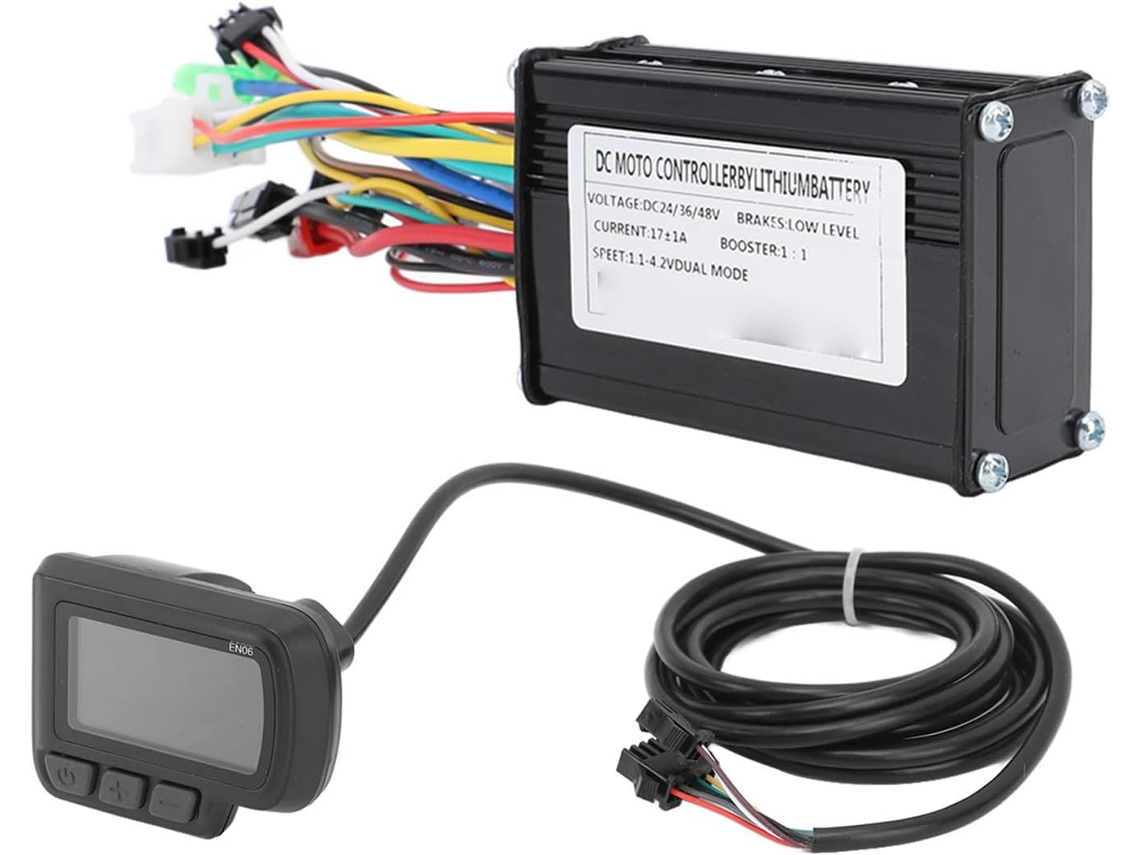 Controlador De Motor Elétrico, Kit De Velocidade