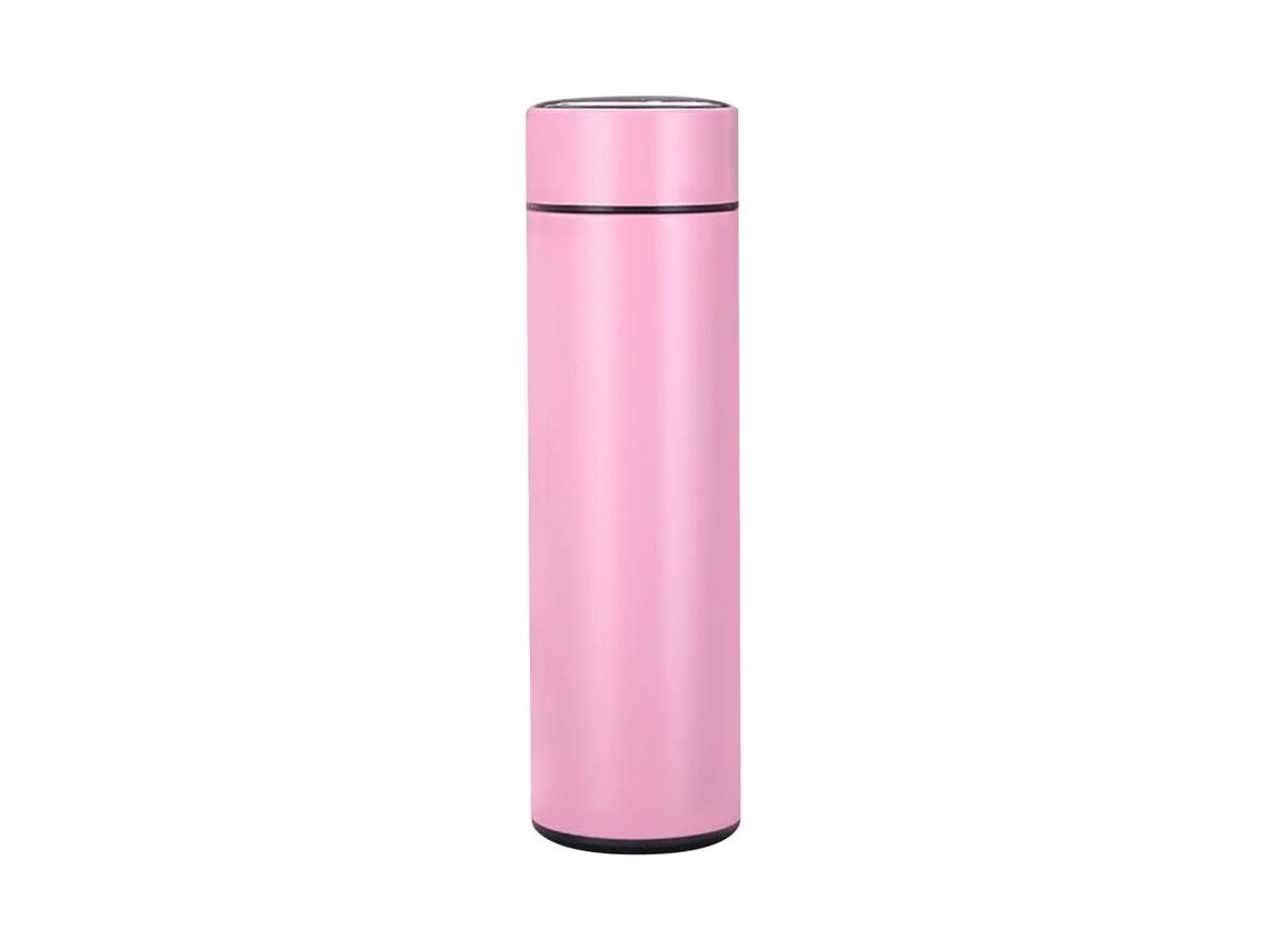 Copo térmico para café de 17 oz com visor LED de temperatura, várias cores