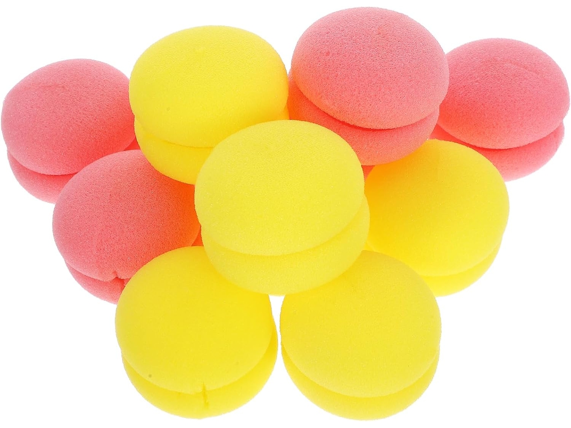 12pièces Bigoudis Mousse Auto