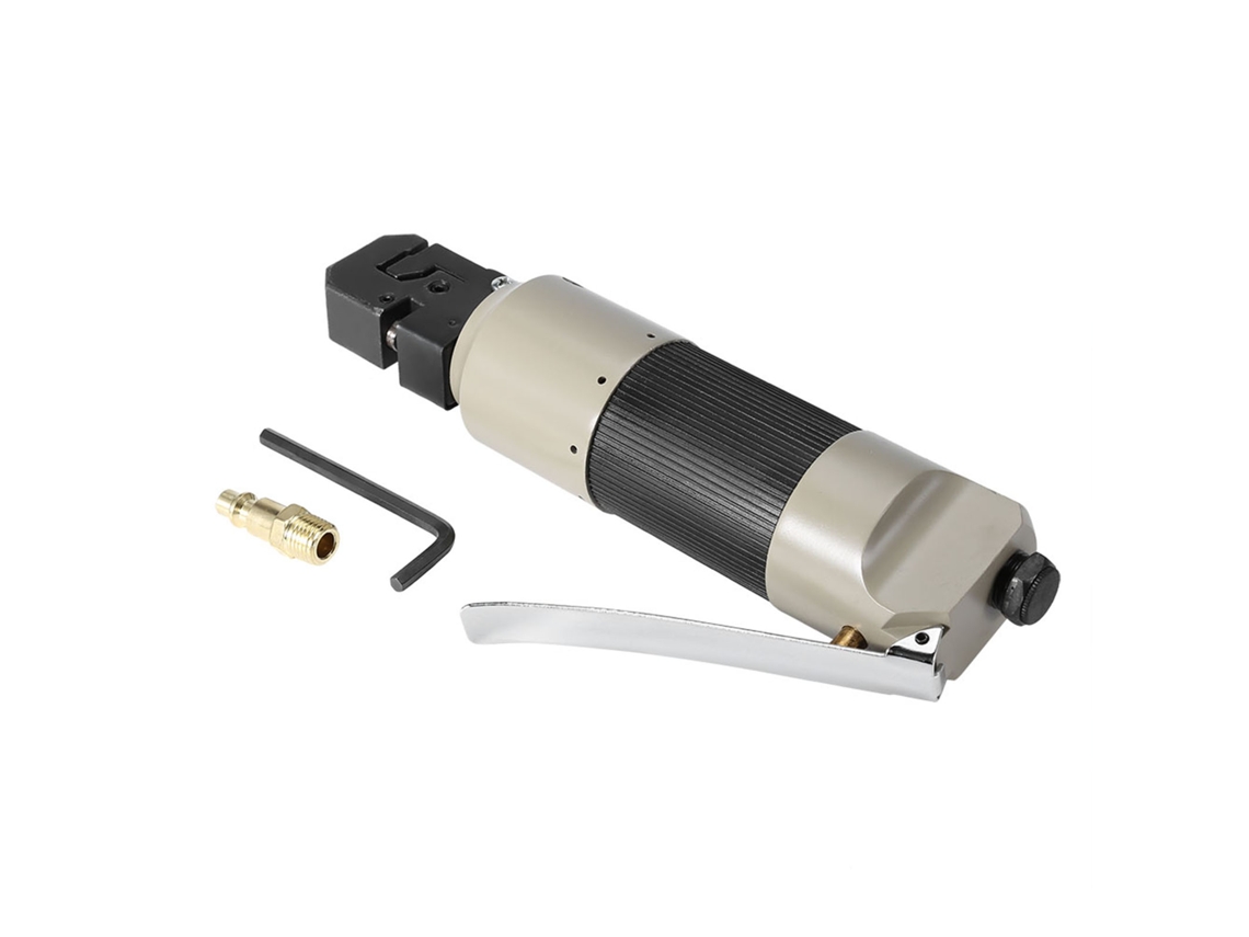Ferramenta Pneumática De Perfuração E Rebordo 2 Em 1 Para Plástico E Metal, Furo 5mm