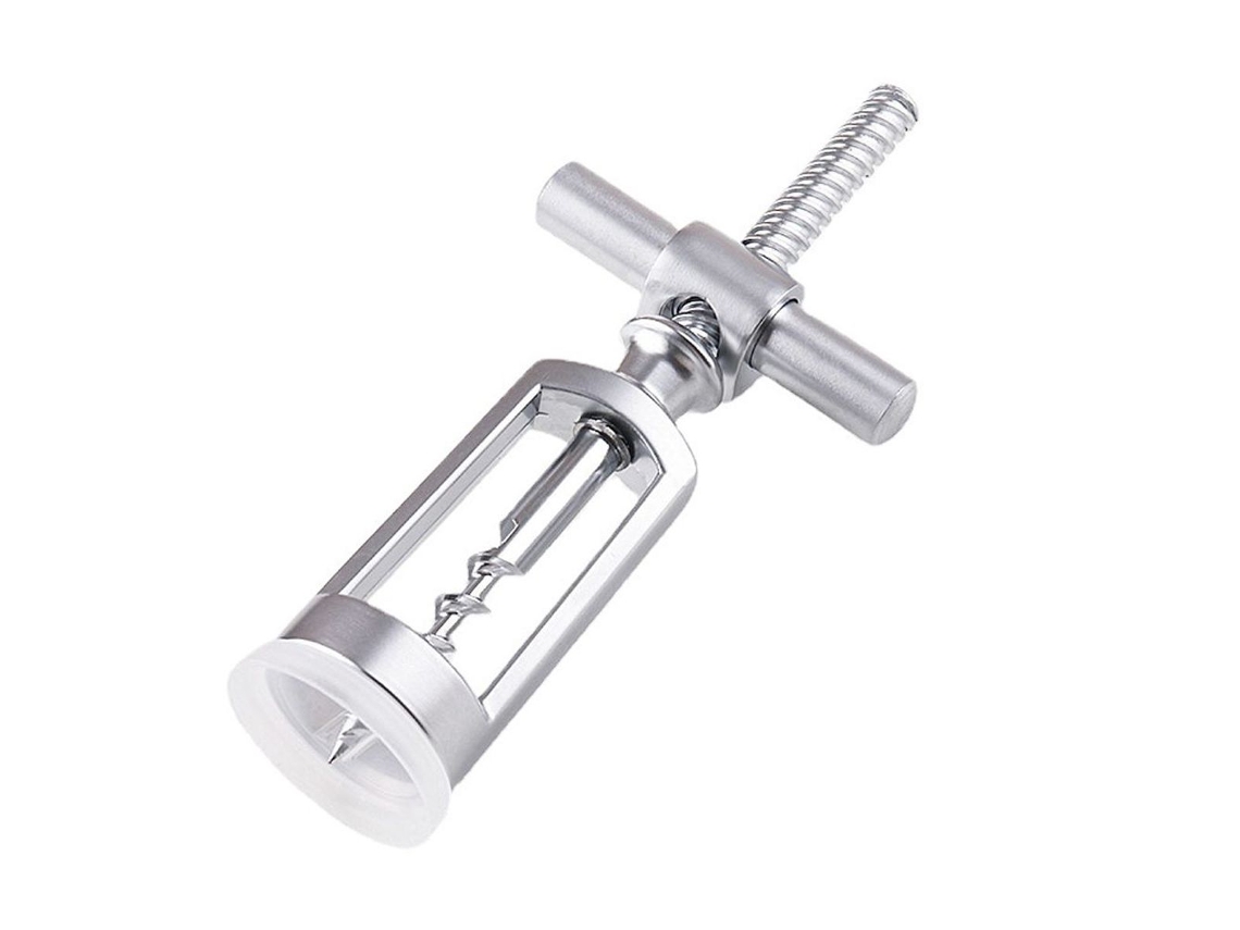 Abridor de Garrafas Multifuncional em Liga Zinco Para Vinho, Saca-rolhas Profissional Klb-aquaforge
