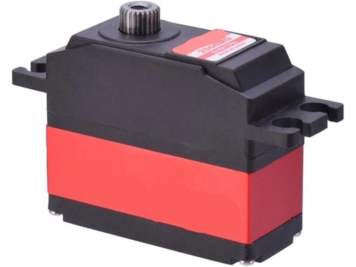 Servo digital sem núcleo com engrenagens metálicas para Js Pdi-2506mg