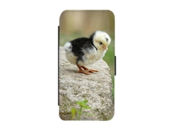 Capa Flip Para Iphone 17 Com Estampa De Galinha