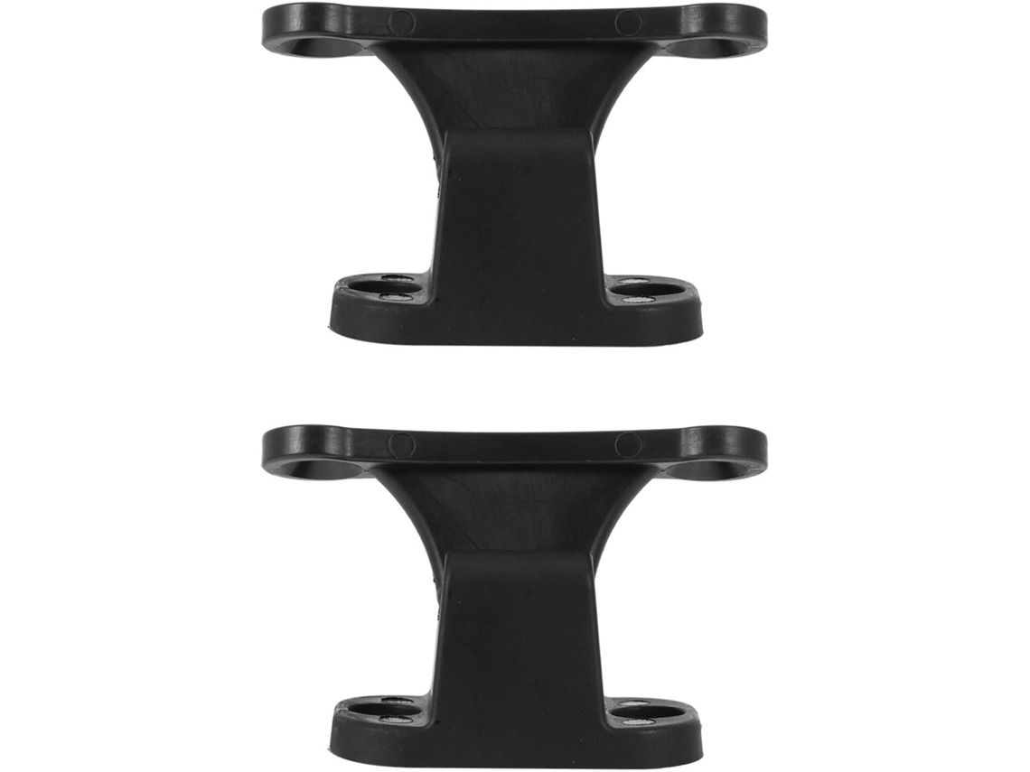 Suporte De Porta Para Rv Com Instalação Simples, 2 Peças, Em Nylon, Para Veículos De Camping E Cabanas