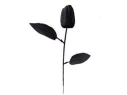 Tulipas Artificiais Tronco Único Pequeno Comprimento 38cm