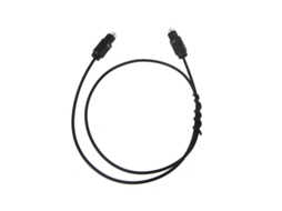 Cabo de áudio óptico digital para Toslink, SPDIF, DVD e CD (0,5 m, 1 m, 1,5 m, 1,8 m, 3 m, 5 m, 8 m, 10 m, 12 m, 15 m, 20 m, 25 m, 30 m, 04340 Slowmoose)