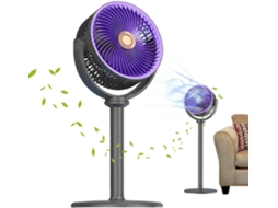 Ventilador De Mesa Com 3 Velocidades, Design Desenho Animado,