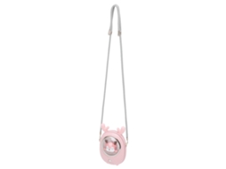 Ventilador de Pescoço Portátil Sem Lâmina 3 Velocidades Usb