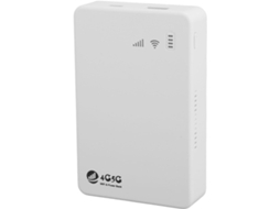 Roteador Wi-fi Portátil 4g Lte Desbloqueado Em Abs, Com Conexão Cat4