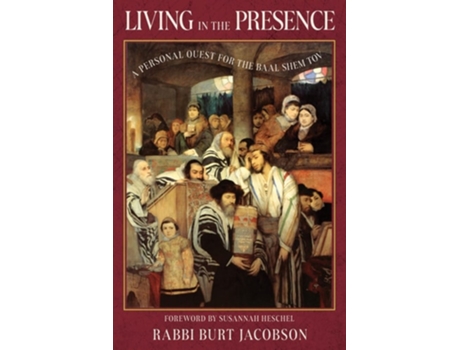 Livro Living in the Presence de Rabbi Burt Jacobson (Inglês)