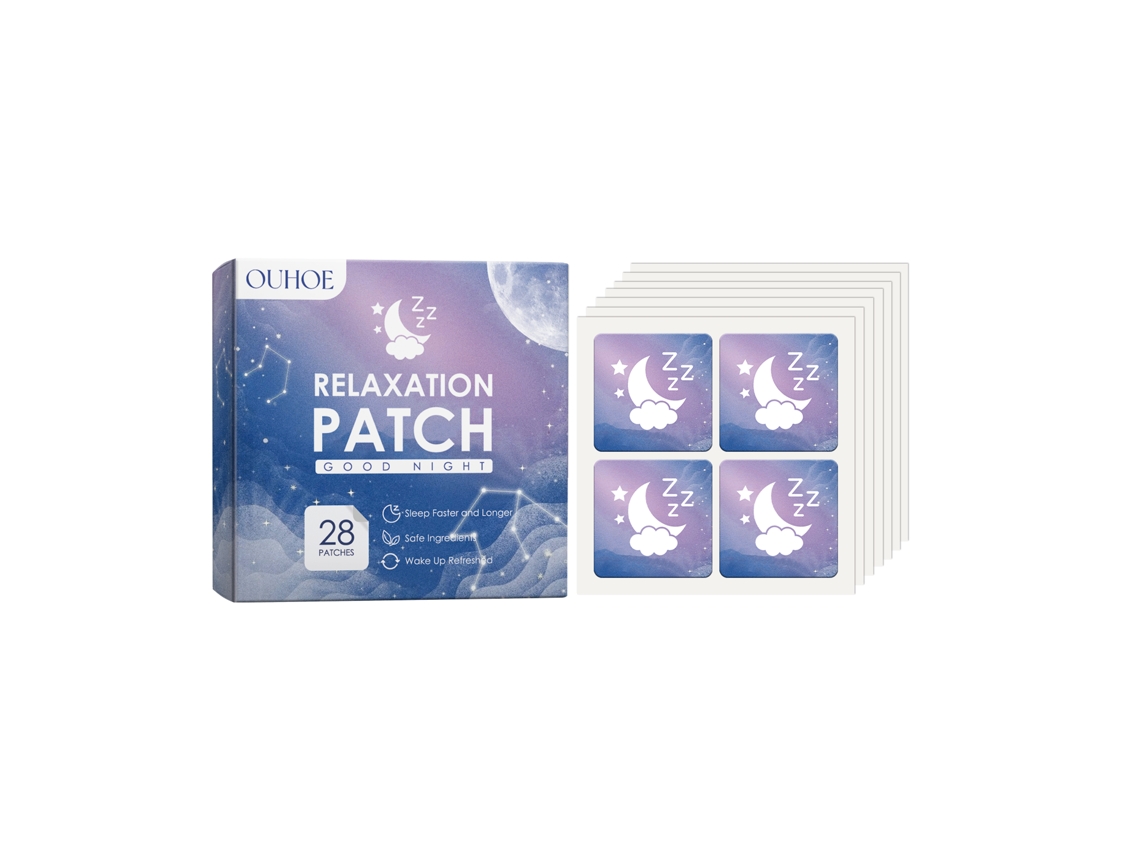 Patch para Dormir Calmante Rápido e Duradouro