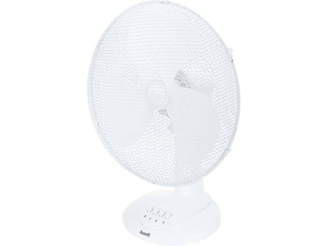 Ventoinha de Mesa KUNFT KDF 2375 16' (Caixa Aberta - 3 velocidades - 45 W - Diâmetro 40 cm)
