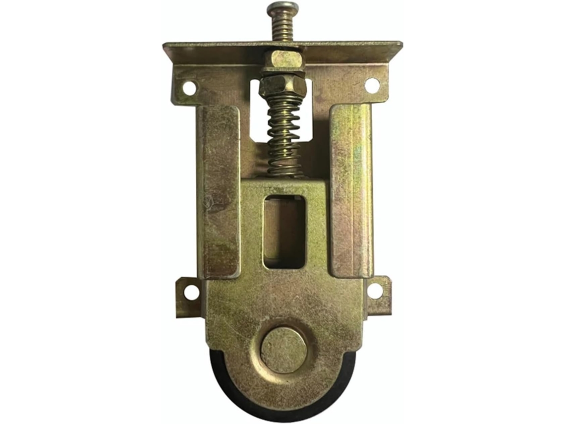 Roda Deslizante Para Porta De Correr, Rodízios Para Porta De Correr, Dourados, Para Box De Vidro E Guarda Roupa Pacote