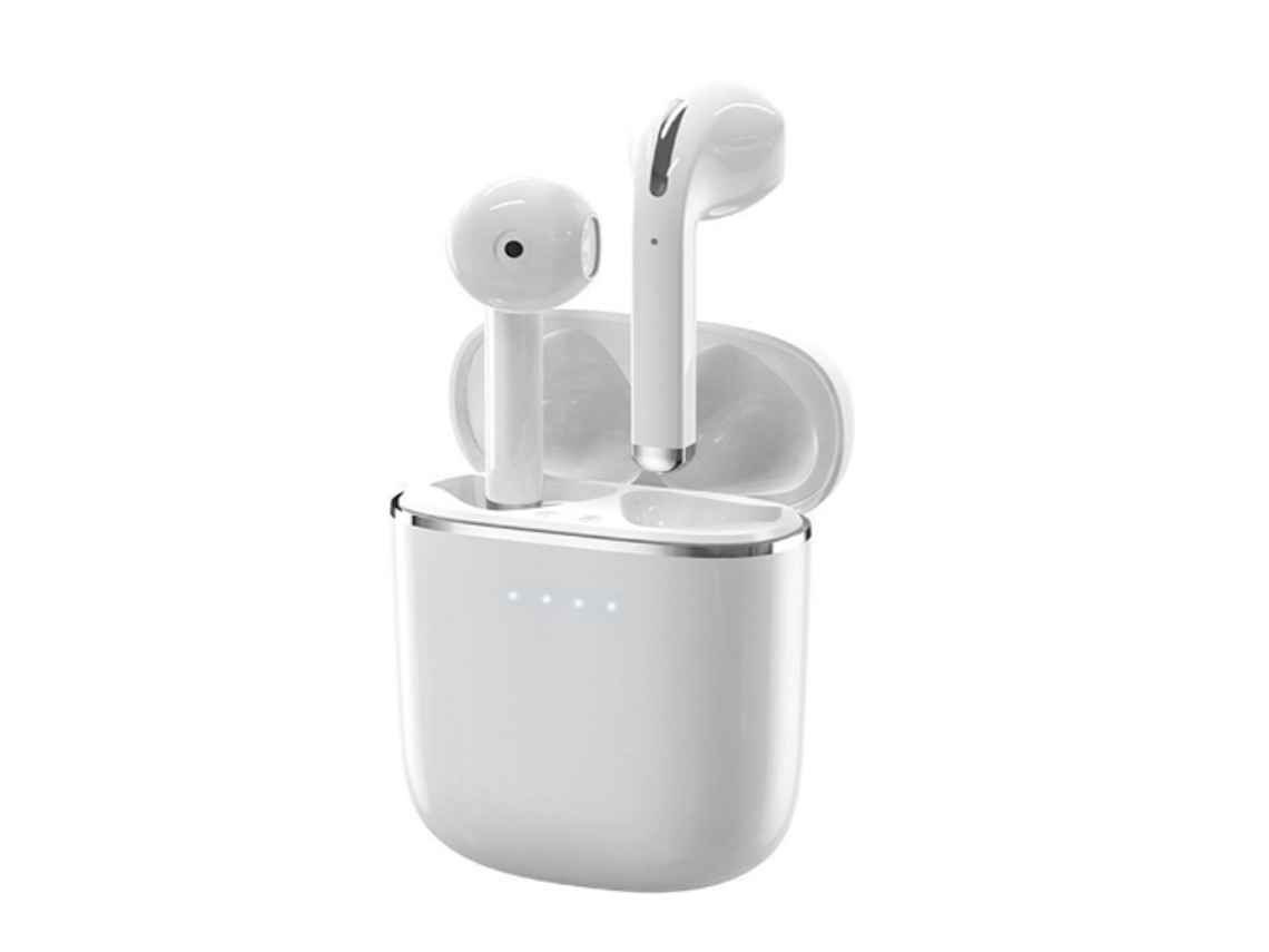 Auriculares True Wireless Bluetooth Branco
