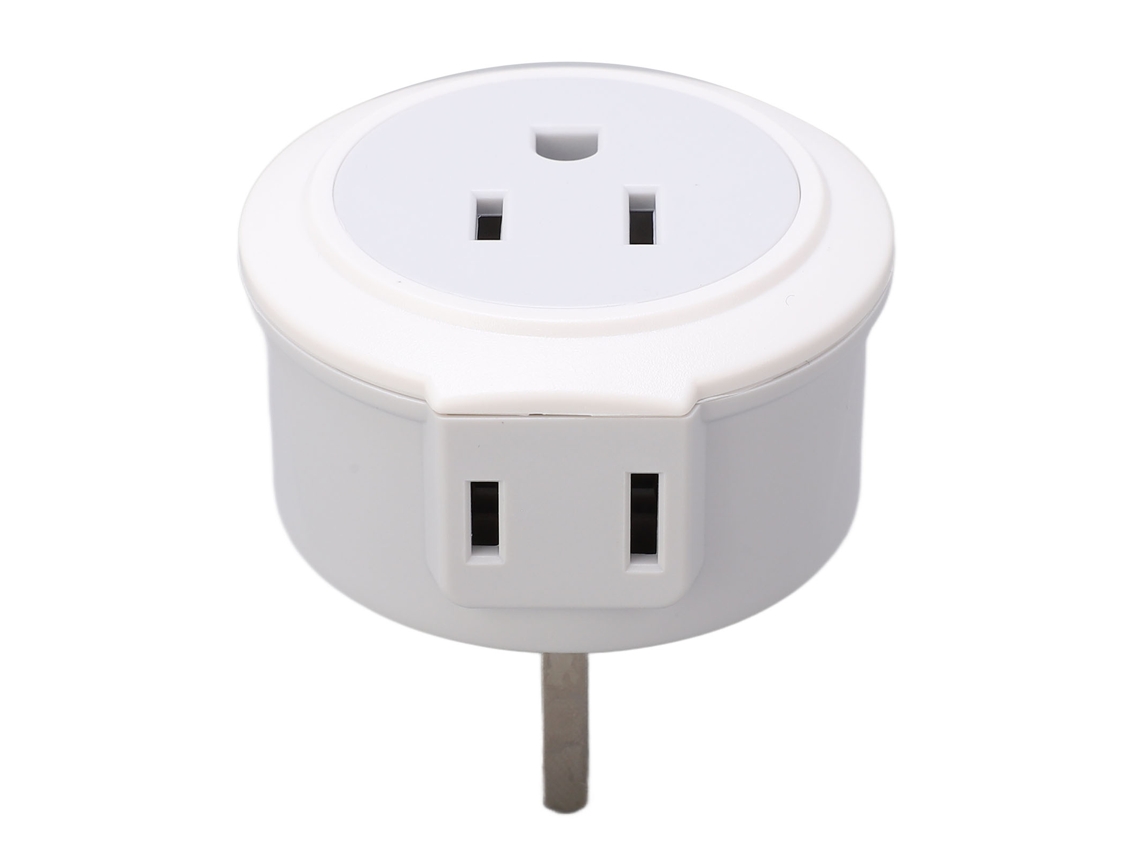 Laxiscreed Adaptador De Viagem Us Para Uk Portátil, Seguro E Compatível Com 100-250v