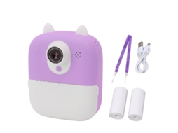 Câmera Infantil Laxiscreed Com Lentes Duplas Para Fotos Instantâneas E Impressão De Alta Qualidade