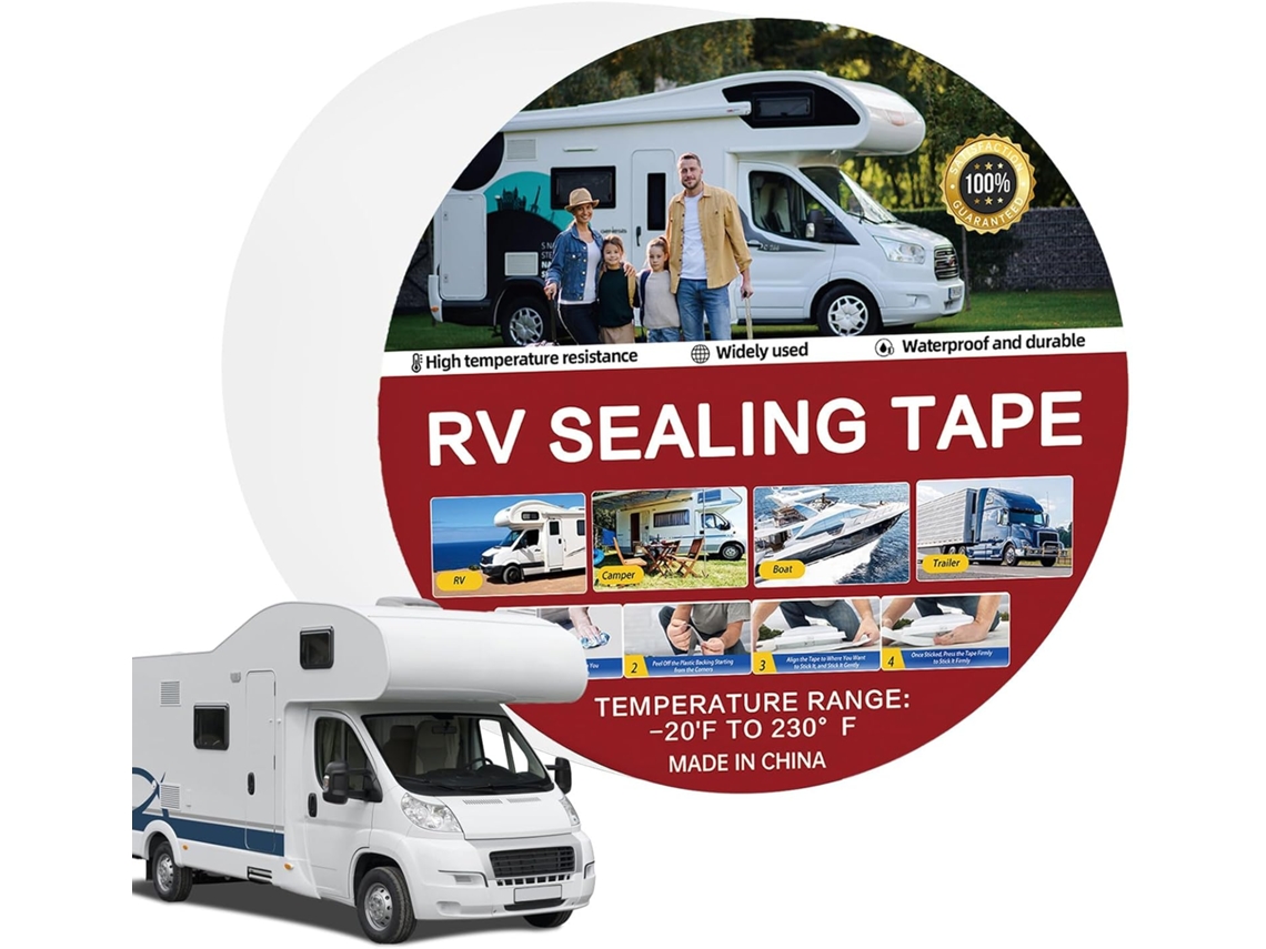 Fita Adesiva Para Vedação De Autocaravanas | Capa Resistente A Riscos Para Caravanas